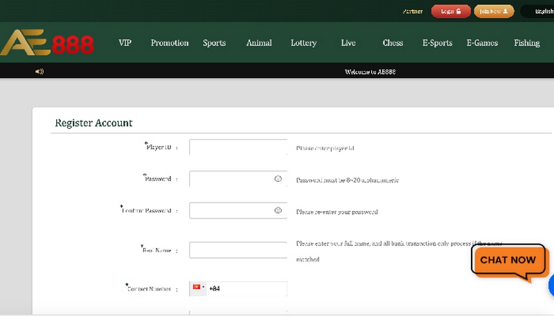 Đăng ký tài khoản lâu không đăng nhập cũng không bị khóa tài khoản