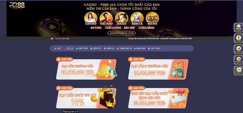 Ngập tràn khuyến mãi