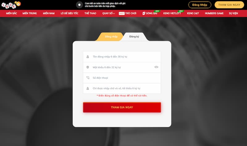 Hướng dẫn tạo tài khoản