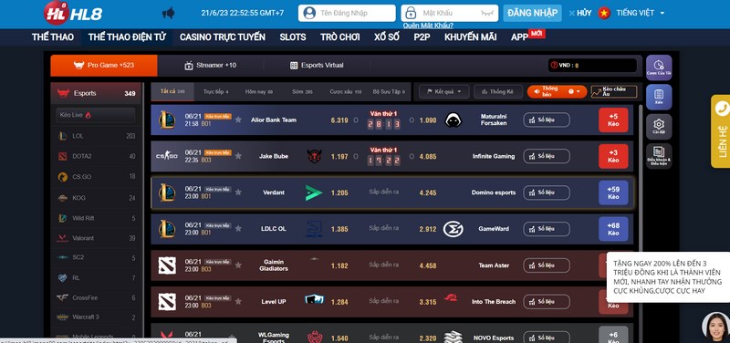 Những ưu điểm tạo nên thành công của nhà cái như hiện tại