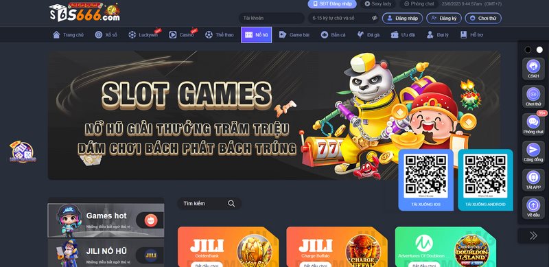 Slots game mang đến những sản phẩm cược cực hot