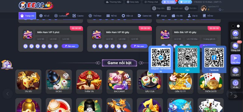 Cược thủ có thể liên hệ chăm sóc khách hàng thông qua rất nhiều kênh 