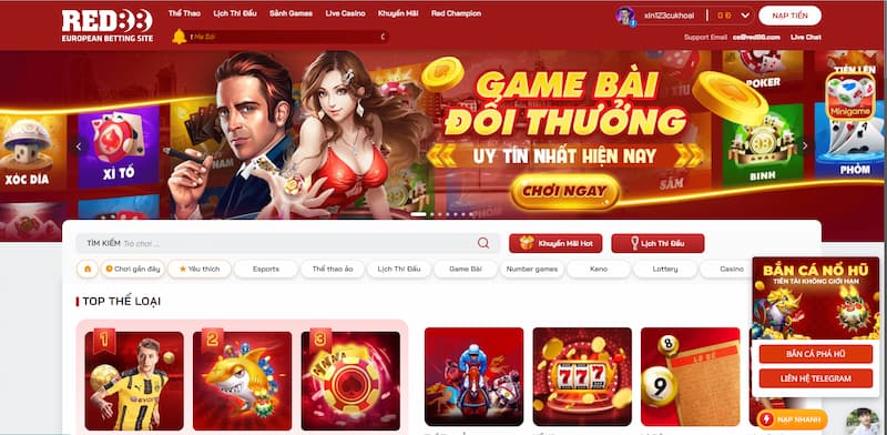 Giới thiệu về nhà cái RED88