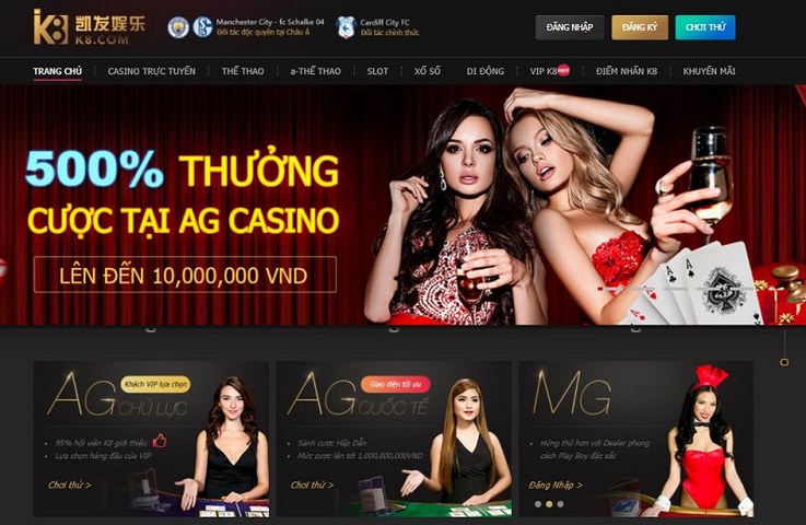 Hoàn trả mỗi tuần hấp dẫn cho mọi trò chơi tại K8