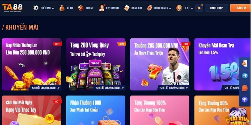 Lưu ý khi nhận và sử dụng khuyến mãi nhà cái TA88 dân chơi cần nhớ