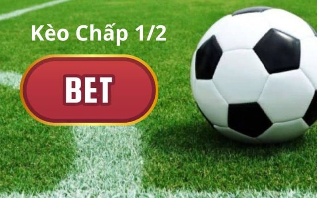 Kèo ½ hay kèo chấp 0.5 là kèo chấp châu Á hay kèo handicap tỷ lệ 0.5