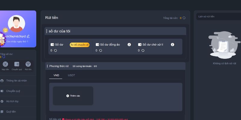 Cách rút tiền tại 88i