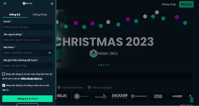 Cách tạo tài khoản